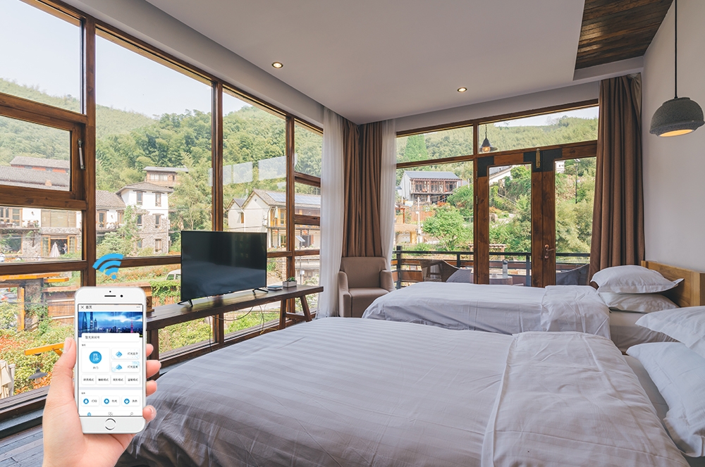 民(mín)宿智能(néng)客房(fáng)